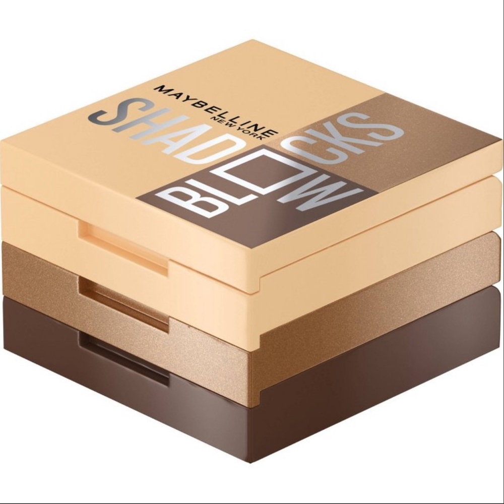 Maybelline Shadow Blocks Eyeshadow Palette in NORTH 3rd and BEDFORD AVE